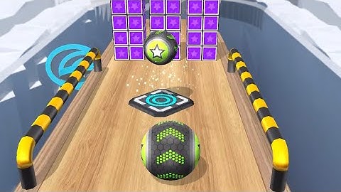 Going Balls - Speedrun Gameplay Level 1251