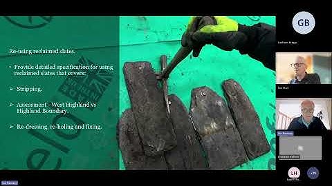 Stone Futures 3 - Embodied carbon of slate