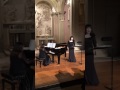 Осетинская оперная певица Амага Готти на сценах Италии
