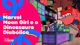 Marvel Moon Girl e o Dinossauro Diabólico | Avanço Exclusivo: O Meu Espaço, as Minhas Regras!