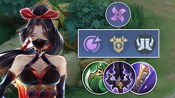 NEW HANABI PERFECT ASSASSIN EMBLEM TO INCREASE THE DAMAGE OF TRINITY BUILD!!🔥 (unexpected damage!)