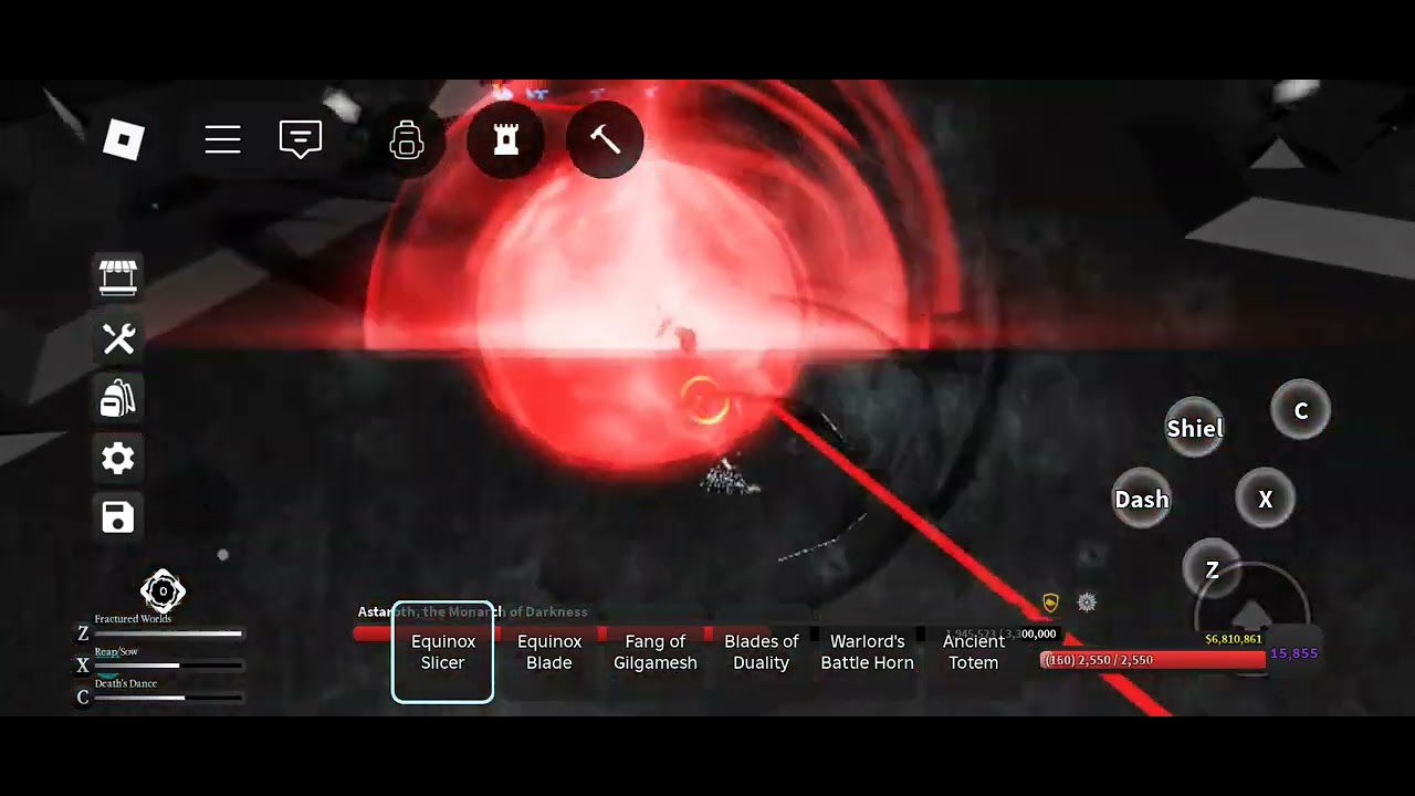 Defeating the Astaroth, The Monarch of Darkness (Again) ||Balanced Craftwars Overhaul||