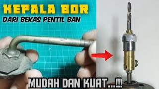 Cara membuat kepala bor mini yang kuat