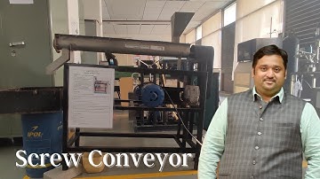 screw conveyor Mechanical Unit operations Lab with Calculations Pandit Deendayal Energy University