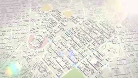 3d Map Generator After Effects Template