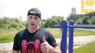 Тренировка силы для MMA. Максим Хилюк. Тренировка силы для MMA. Максим Хилюк.