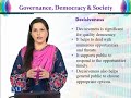 PAD603 Governance, Democracy and Society Lecture No 171