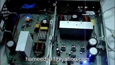 3-Phase Variable Frequency Sine Wave Drive via PIC16F876A