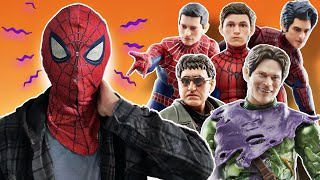 Here we go again…- A Look at New Spider-Man No Way Home Figures! (I Don't like Spider-Man anymore)