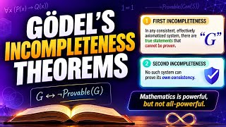 Gödel's Incompleteness Theorems | The Limits of Mathematics and Logic | Uplatz