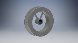 Моделирование и сборка соединения в Inventor - Видео уроки по Inventor Моделирование и сборка соединения в Inventor - Видео уроки по Inventor