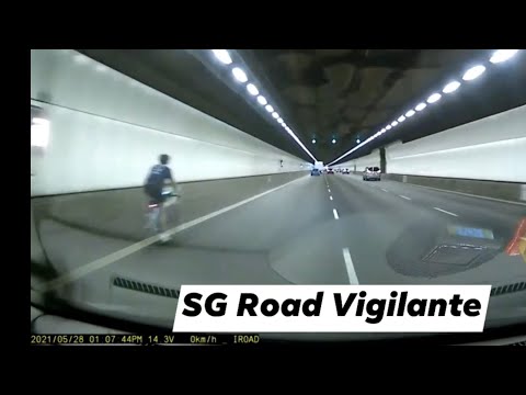 28may2021 1307hrs kpe cyclist in the tunnel