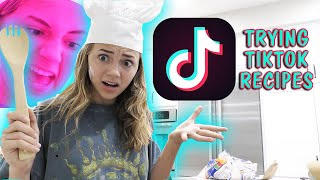 TESTING TIKTOK BAKING RECIPES | Kayla Davis