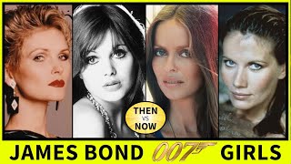  James Bond Girls Then And Now Roger Moore With Movie Clips