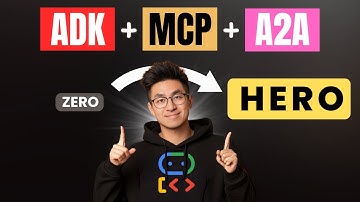Google ADK + A2A + MCP CRASH COURSE - The missing guide for building with its LATEST AI agent stack
