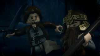 Lego The Lord of the Rings - Chapter 3 : The Siege of Helms Deep [HD]