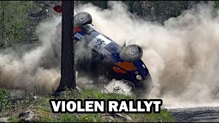 VIOLEN RALLYT | 2024 | CRASH | RULL | AVÅK | ACTION |