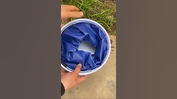 Bucket Folding System