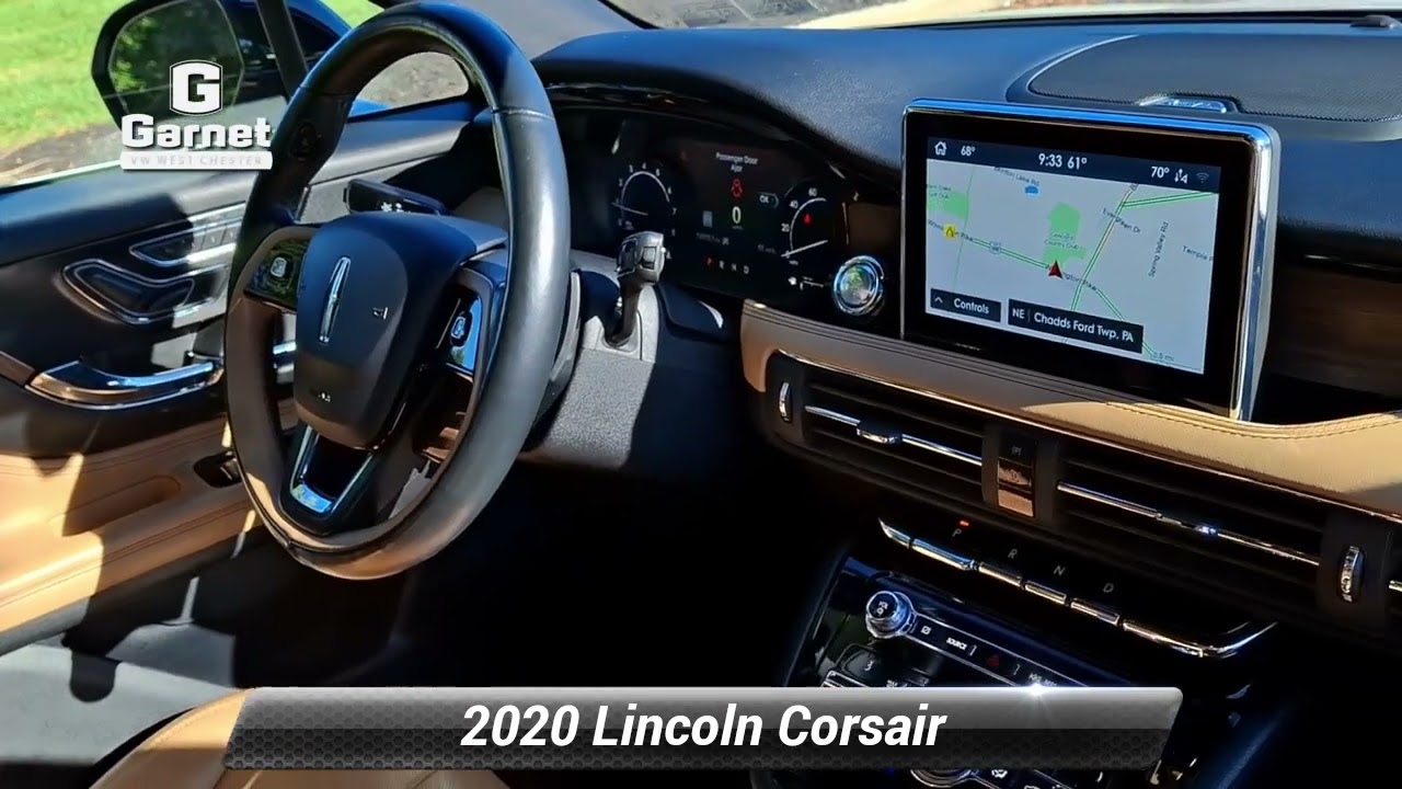 Used 2020 Lincoln Corsair Reserve, West Chester, PA T25057A