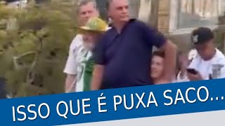 Bolsonaro E Salles Viram Meme Após Serem Flagrados Agarrados