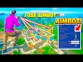 I SECRETLY Trolled a REAL Aimbot Hacker... (he got banned)