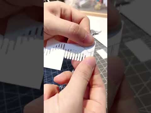 종이로 한장으로 이게된다고