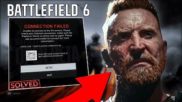 🌐 Battlefield 6 Online Server Connection Failed Fix | 100% Working (2025)