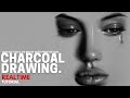 Charcoal Drawing Tutorial - Real Time Version