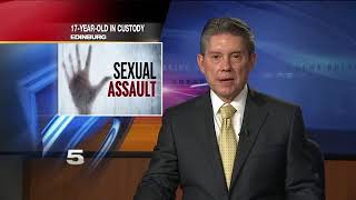 CBP Arrest 17-Year-Old Wanted on Child Sexual Assault Charges