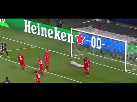 Mbappe big miss vs Bayern  UCL final. il a gâché une action décisive.