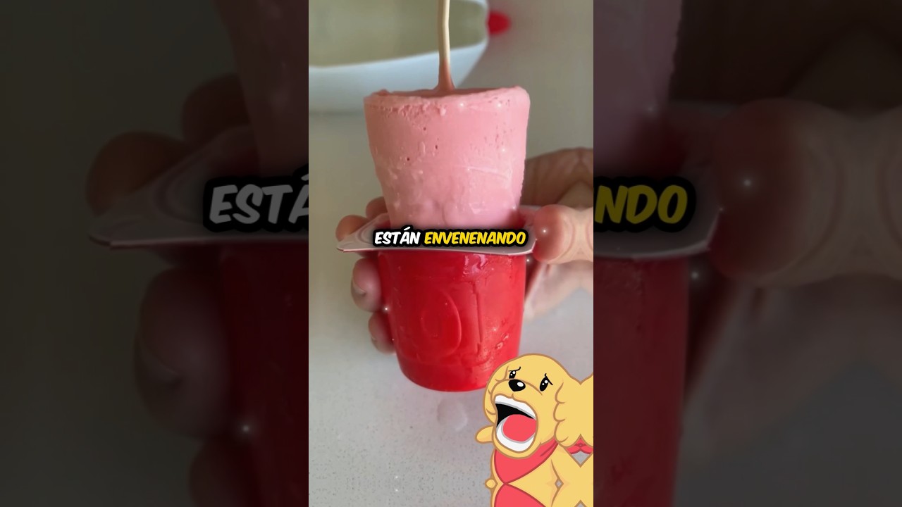 ¡DULCES que TE estan ENVENENANDO y TU ni EN CUENTA!  #dulces #refrescos #shorts