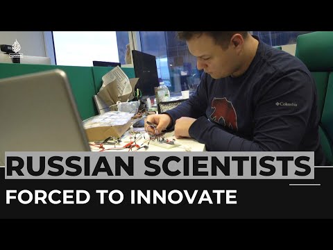 Russia forces medical scientists to innovate amid sanctions