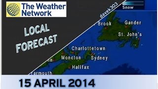 The Weather Network Local Forecast - 15 April 2014