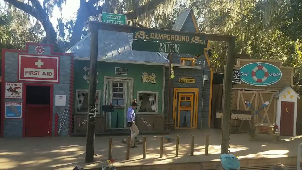 Show at jacksonville zoo YouTube