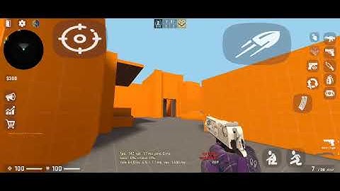 CS:GO Mobile | CSSo v0.11 Unofficial Port Android Gameplay