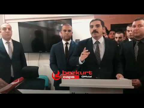 ÜLKÜ OCAKLARI GENEL BAŞKANI  Sinan ateş intikam konuşması