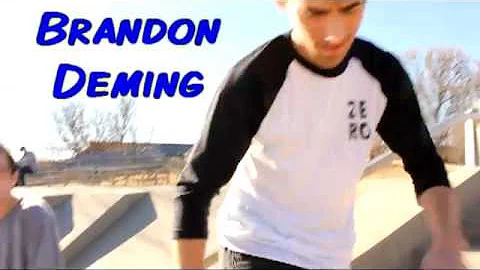 Brandon Deming Skates for BC