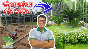 Sân Vườn Đẹp | Công trình tại Biên Hòa - Đồng Nai | Tập 1 - Lắp đặt đường ống tưới tự động