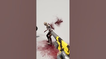 MORE NEW WEAPONS! Glock 17 - Zombie Shooter Kit v2 - UNREAL ENGINE 5