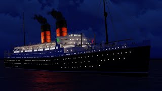 R.M.S. Mauretania 2 The Forgotten Cunard