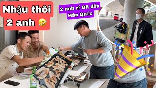 🎉🎉Hành Trình Đi  Đón 2 Anh Rể  Về Nhà. Lần Đầu Đặt Chân Tới Hàn Quốc 🇰🇷🇰🇷