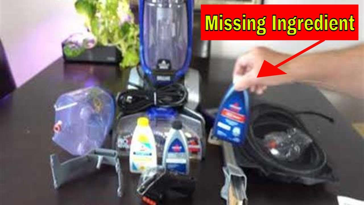 Can Bissell Proheat 2x Revolution Deluxe Clean Our Carpet? YouTube