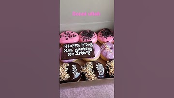 Thumbnail of Donat ulang tahun #idejualan #donat #donatultah