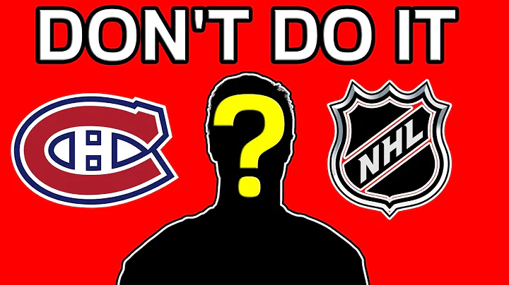 Habs, STAY AWAY FROM THIS SUPERSTAR.. (Montreal Ca...