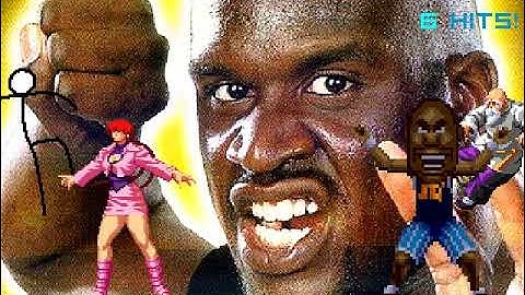 MUGEN Request: Tung Fu Rue & Markerman Vs Shermie & Shaq