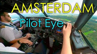 A Day in the Life as an Airline Pilot | Flight To Amsterdam with ATC communication