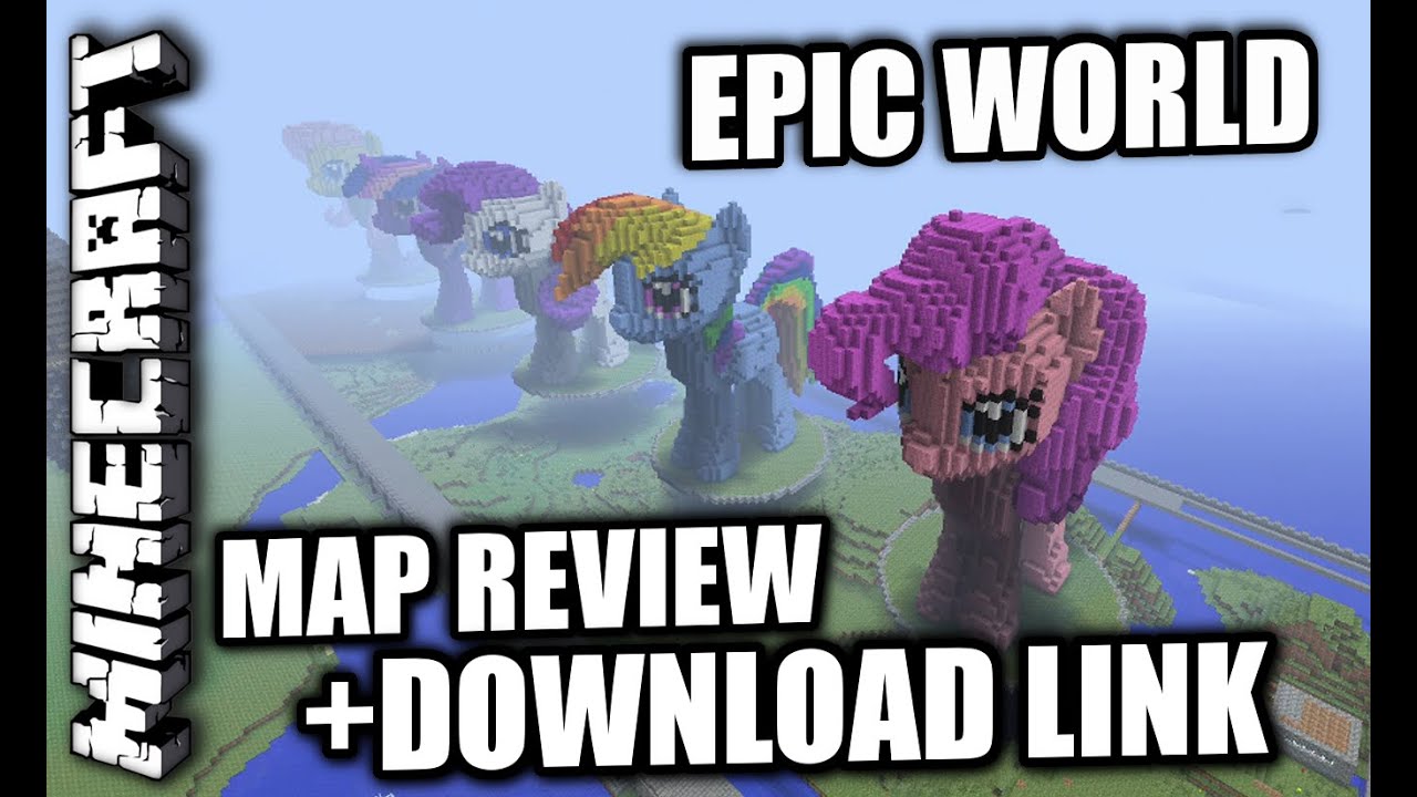 MINECRAFT - PS3 - EPIC SURVIVAL MAP REVIEW + DOWNLOAD LINK ( PS4 ...