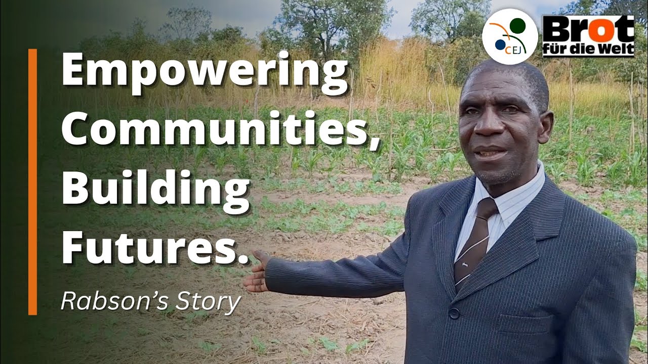 CEJ Community Empowerment Success Stories | Rabson’s Story