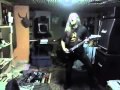 Electric Crown,TESTAMENT(The Ritual 1992)add guitar cover remix por Julio blackening