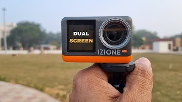 Izi One Lite 5k Action Camera Review